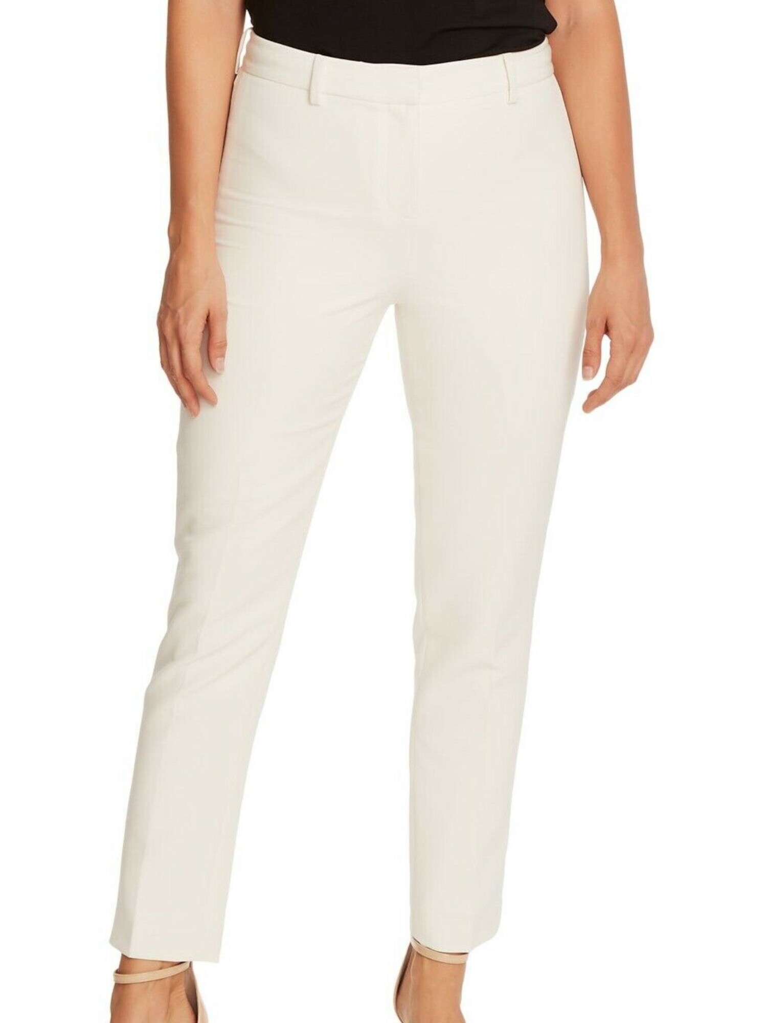 ivory skinny pants