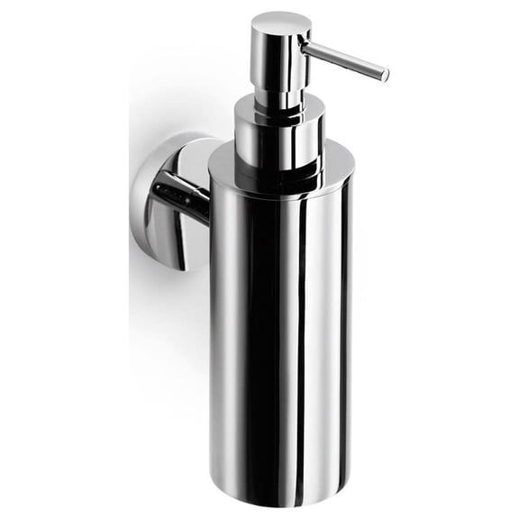 Ws Bath Collections Duemila 5503 6.7" Wall Mounted Metal Soap Dispenser From The Duemila