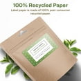thumbnail image 3 of Avery EcoFriendly Rectangle Labels, 3" x 5", 75ct, 3 of 9