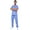 Ciel, variant on Men's Lightweight 6 Pocket Classic Uniform Scrubs - Style 101