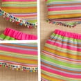 thumbnail image 4 of Girls Summer Casual Play Outfit Sleeveless Dress And Shorts Set With Beaded Design For Toddlers And Kids, 4 of 4