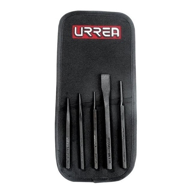Juego De Punzones Y Cinceles 5 Piezas No.3 Urrea Urrea No.3
