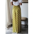 thumbnail image 5 of Pants for Women Summer Fashion Wide Leg Pants Casual Loose Drape Trousers And Floor-Length Pants, 5 of 6