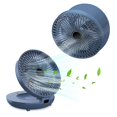 thumbnail image 2 of Household Dual-Use Fan, USB-C Charging and 3 Wind Speeds Wall Mount Desk Dual Purpose Fan for Home, Office, Dorm, Bedroom, CarScvvd, 2 of 4