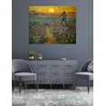 thumbnail image 3 of DECORARTS - The Sower by Vincent van Gogh. Giclee Prints Canvas Wall Art for Home or Office, Ready to Hang, Made in USA, 3 of 7