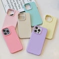 thumbnail image 2 of For iPhone 13 14 15 Pro Max Case Luxury Liquid Silicone Phone Case for iPhone 11 12 Pro Max X XR 15 Plus Camera Protection Case, 2 of 5