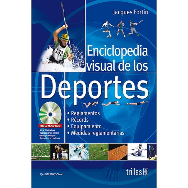 Enciclopedia Visual De Los Deportes
