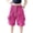 Q58 Hot Pink, variant on Glisme Little Girls Trousers Solid Color With Pockets And Drawstring Autumn Soft Girls Wide Leg Pants Size 5-6 Years