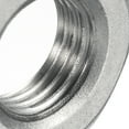 thumbnail image 4 of 5 Pcs Cast Pipe Fitting Hex Locknut, 304 Stainless Steel Hex Lock Nut 1/4" Female Thread (DN8), 4 of 5