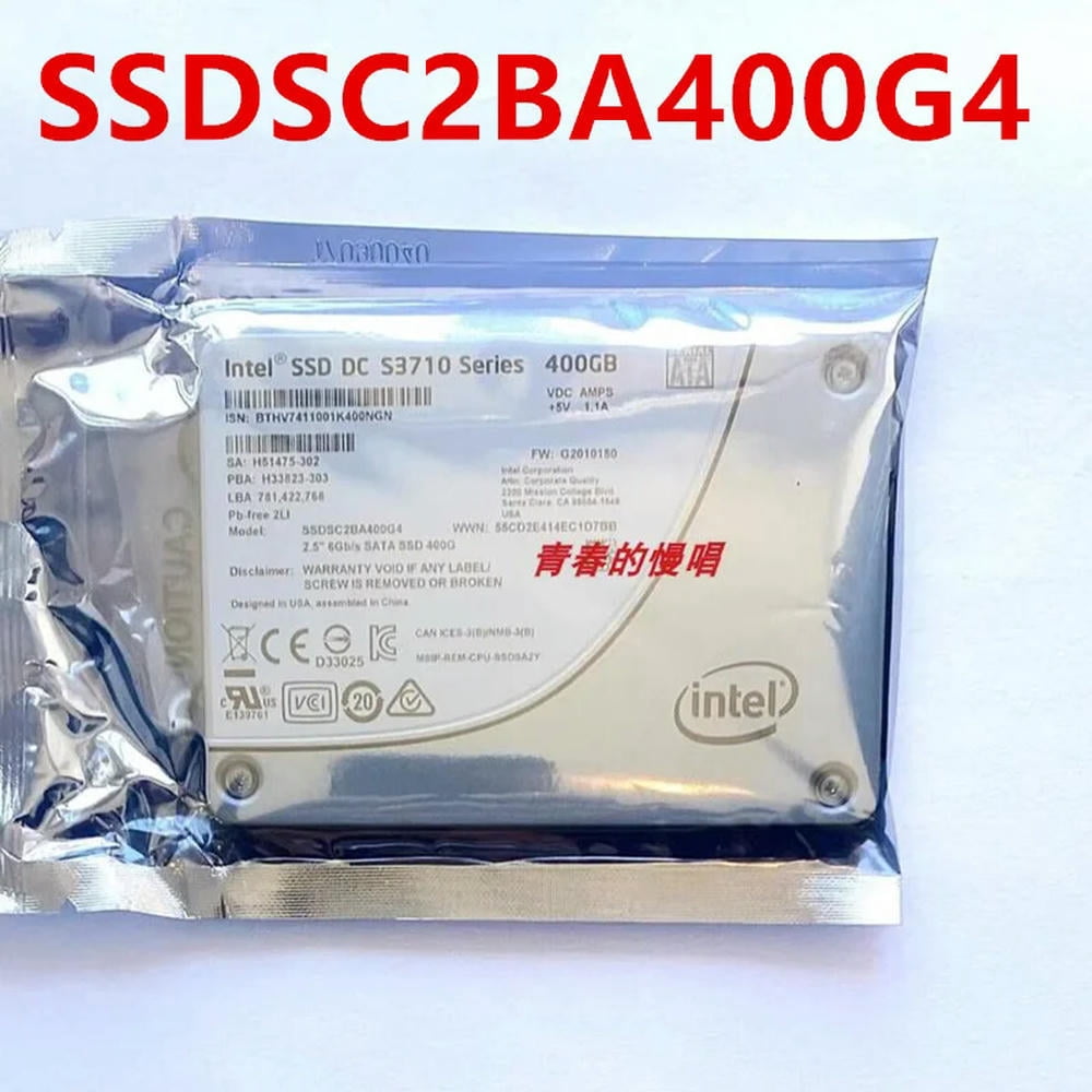 FOR Solid State Drive For SSD DC S3710 400GB 2.5 SATA For SSDSC2BA400G4 SSDSC2BA400G401