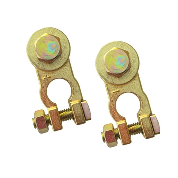 OUNONA Auto Battery Terminal Car Clamp Isolator Clips Electrical