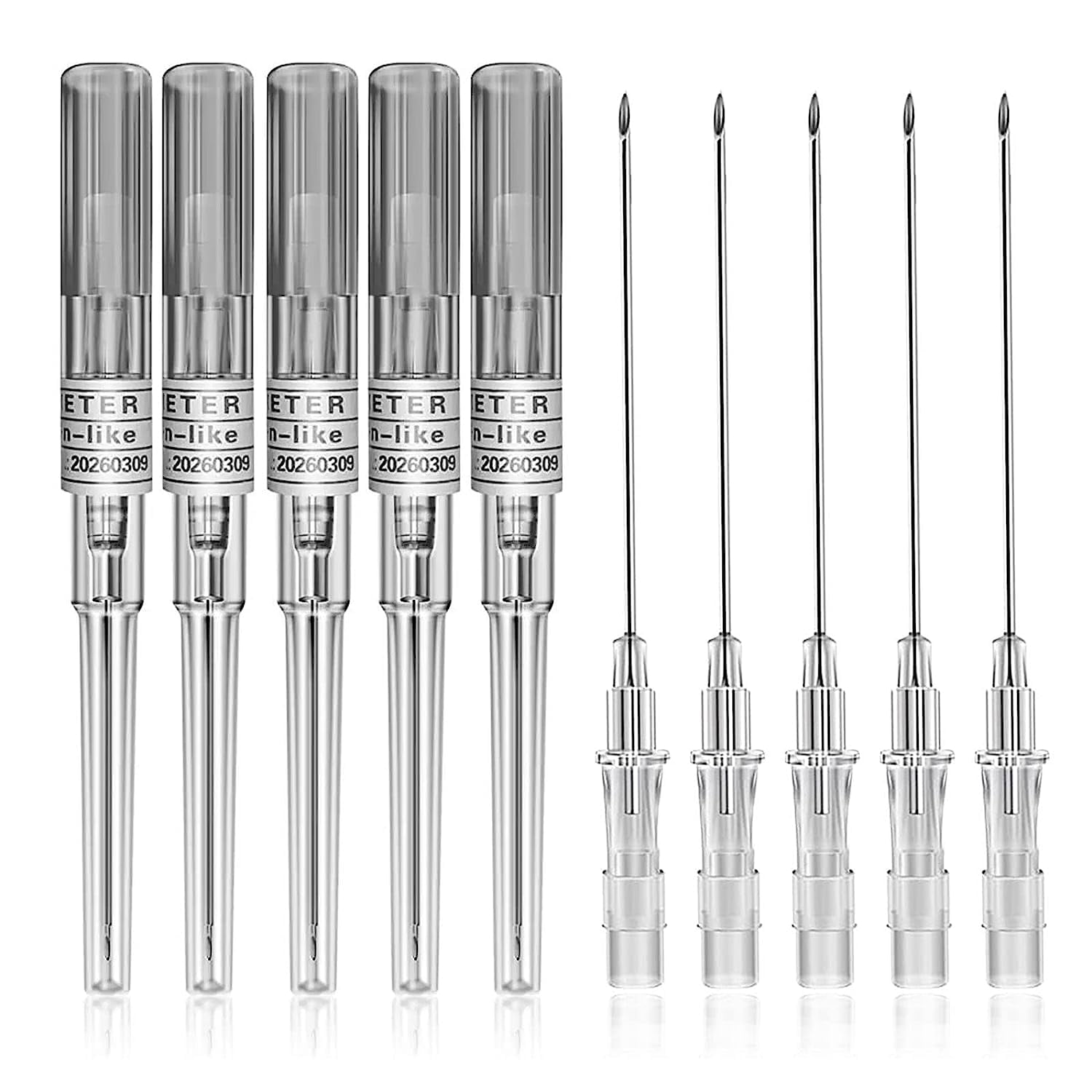 Catheter Piercing Needles 10pcs 16G Disposable Catheter Needles