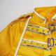 thumbnail image 5 of Queen band lead singer Freddie Mercury cosplay costume leather jacket coat unisex carnival wear, 5 of 5