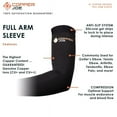 Copper Joe Arm Compression Sleeve Elbow Brace for Men & Women Arm