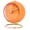 Orange, variant on Analog Alarm Clock Minimalist Metal Desk Clock with Luminous Hands and Silent Quartz Movement for Bedside Desk Study, Compact Circular Needle Dial 90mm Diameter Green
