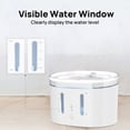 thumbnail image 4 of Living Enrichment Cat Water Fountain, 68oz/2L Smart Pet Water Fountain, Ultra Quiet Automatic Cat Water Dispenser, Easy to Clean and Assemble, APP Control, More Feeding Mode, Water Level Alarm, 4 of 5