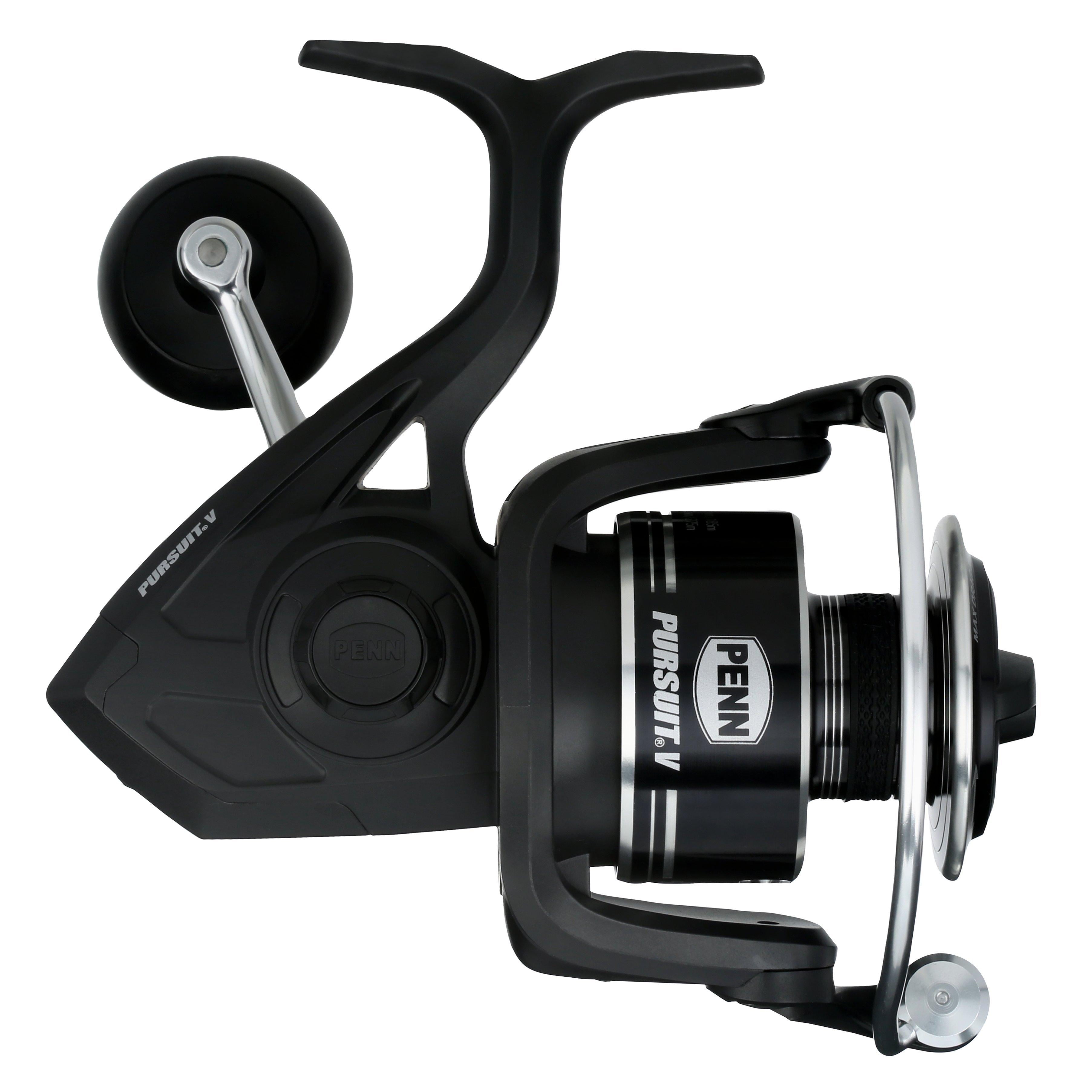 PENN Pursuit V Spinning Fishing Reel, 5000 Size Reel