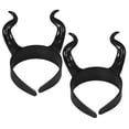 thumbnail image 2 of Here's a refined and engaging product description based on your input:\n\n \n\n**2pcs Horns Headband – Spooky Halloween Costume Accessory** \nGet ready to, 2 of 5