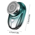 thumbnail image 3 of Afeitadora Mini Portátil Xihbxyly Para Hombres Afeitadora de Bolsillo Ligera, 3 of 7