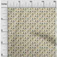 thumbnail image 1 of oneOone Polyester Lycra White Fabric Christmas Diy Clothing Quilting Fabric Print Fabric By Yard 56 Inch Wide, 1 of 4