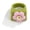 Green, variant on Womens 3D Flower Ring: Wide Resin Floral Statement Ring, Unique Non-Inlaid Design, Fashion Accessory for Everyday Wear, Gift for Her