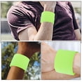 thumbnail image 3 of OULII 10Pcs Assorted Color Nylon Soccer Captains Armband Adjustable Anti Slip Sports Match Accessory, 3 of 8