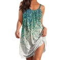 thumbnail image 2 of JINMGG Clearance Dresses for Women 2024, Beach Dresses Women Hawaiian Tropical Printed Sleeveless Sling Mini Dress Summer Loose Comfy Boho Sundress, 2 of 4