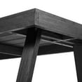 thumbnail image 3 of Plank+Beam 48" Dining Table for 4, Classic Farmhouse Solid Wood Kitchen Table, Black Wirebrush, 3 of 9