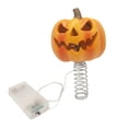 thumbnail image 2 of TopLLC Halloween Pumpkin Potted Decoration: Led Luminous Resin Craft, 2 of 8