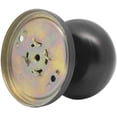 thumbnail image 6 of Flat Black Dummy Door Knobs, Non Turning Round Single Dummy Door Knobs Handles for Closet French Door,10 Pack, 6 of 9