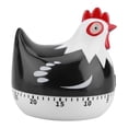 thumbnail image 1 of Minuterie de cuisine à motif de poulet, rappel pour la cuisson et la pâtisserie, 1 of 4