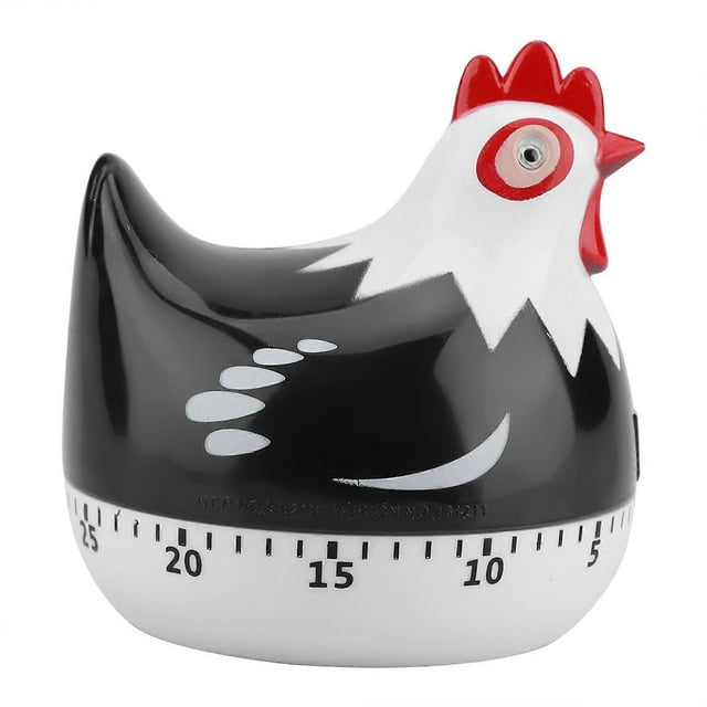 Minuterie de cuisine à motif de poulet, rappel pour la cuisson et la pâtisserie