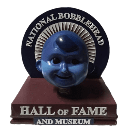 Bobblehead Hall-of-Fame Logo Exclusive Company Logo Branded (Best Custom Bobblehead Company)