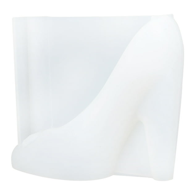 Molde de silicona con forma de zapato para tartas, molde para hornear pasteles, molde para hacer fondant para cocina