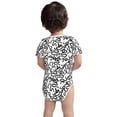 thumbnail image 6 of Rocae Hand Drawn Snake for Baby Climbing Clothes Soft Baby Romper for Active Infants Comfortable and Breathable Crawling Jumpsuit Unisex Baby Outfit 6 Months, 6 of 8