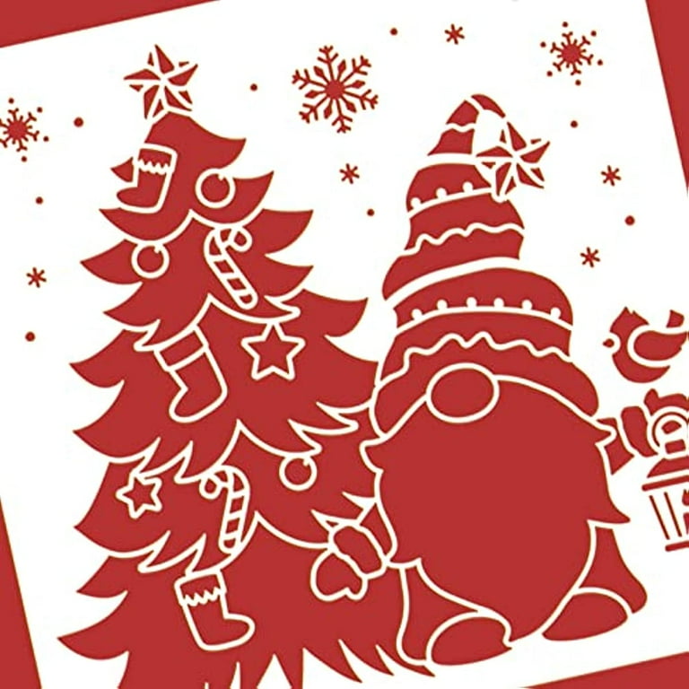 Christmas Stencils
