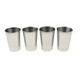 thumbnail image 2 of 4 vasos de acero inoxidable de 30 ml, 70 ml y 150 ml. 150ml, 2 of 9