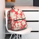 thumbnail image 5 of Disketp Beige Flowers Mochila Ligera Clásica con Múltiples Bolsillos, Mochila Casual para Hombre y Mujer, Ideal para Escuela, Trabajo y Viajes, 5 of 6
