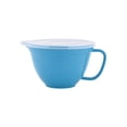 thumbnail image 3 of Mainstays Eco-Friendly Plastic Teal Round Batter Bowl Set 4pc, 3 of 4