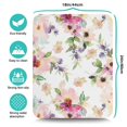 thumbnail image 3 of Spring & Summer Flower Drainer Pad - Ultra Absorbent, Machine Washable - Adds Style to Your Kitchen, 3 of 7