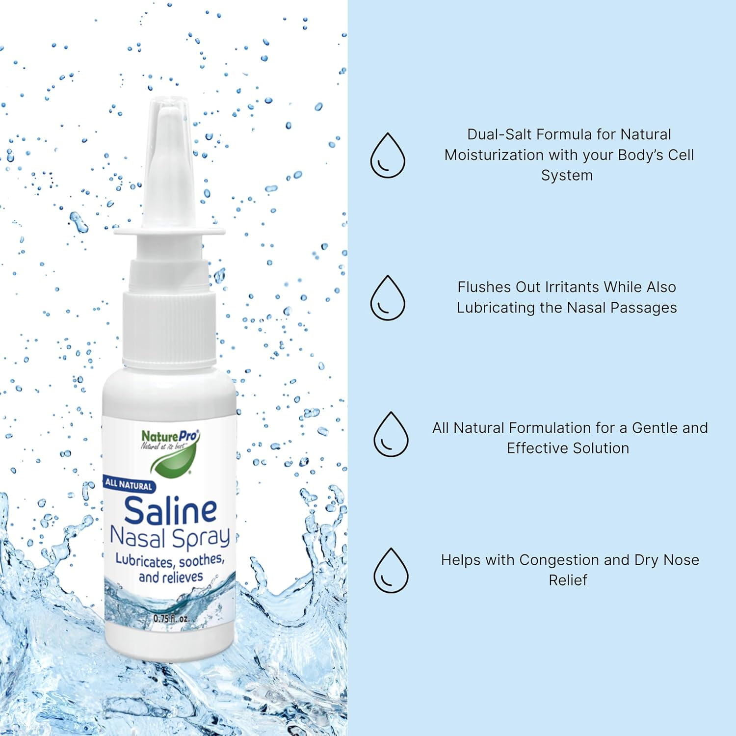 natural nose lubricant Amazon.com: NaturePro