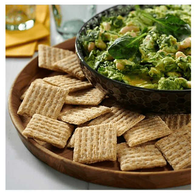 Triscuit Low Sodium Snacking Crackers, 200g (3 Pack)