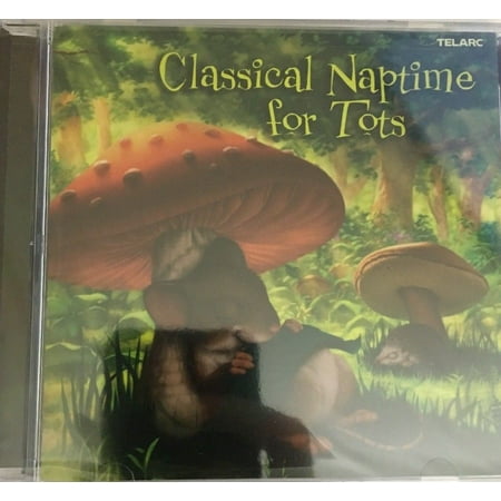 Classical Vintage Amps - Various Artists-Classical Naptime for Tots(CD 2008)RARE VINTAGE-SHIPS N 24 HOURS