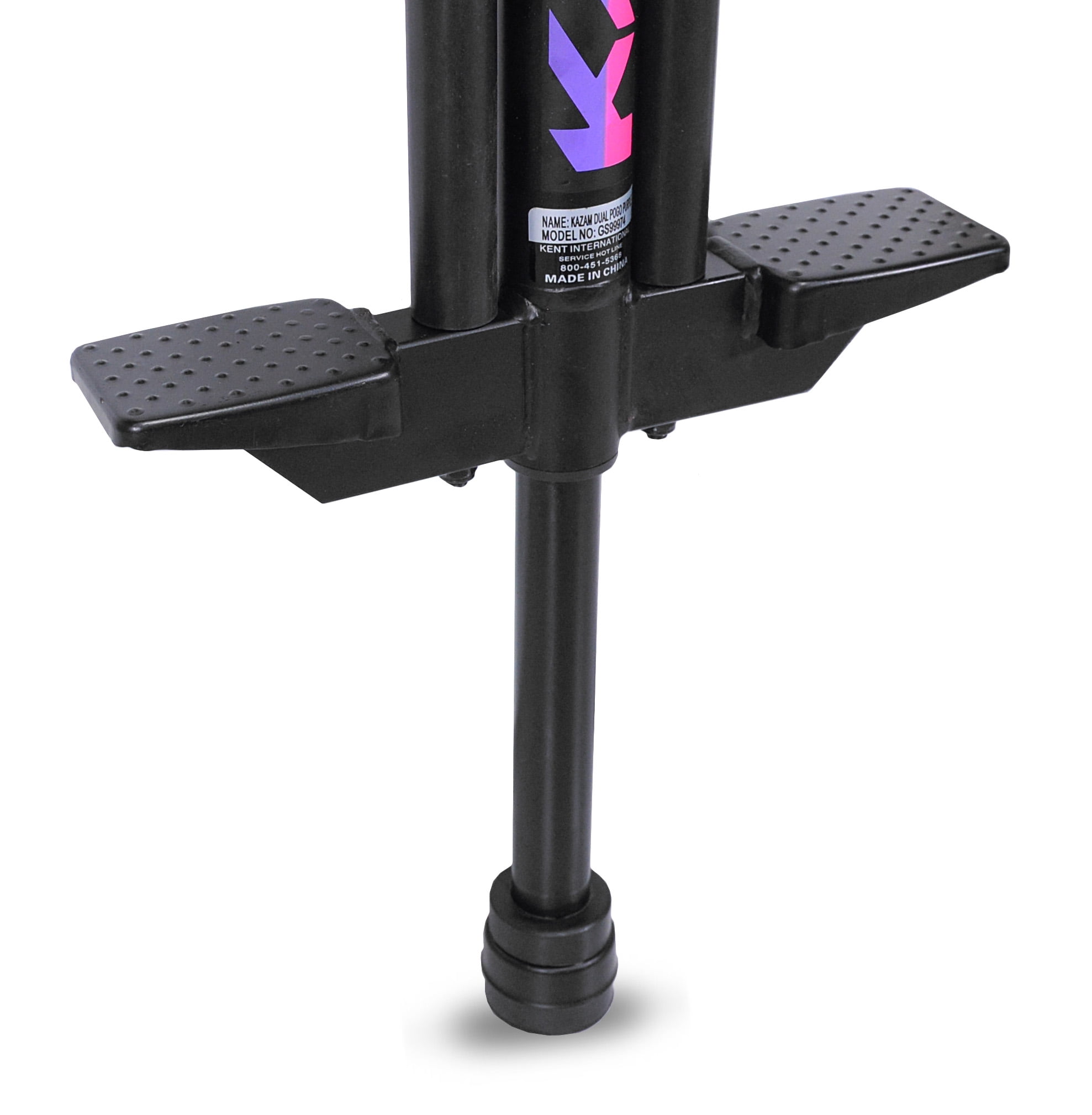 KaZAM Dual Child s Pogo Stick Blue Walmart