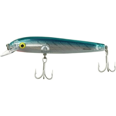 UPC: 0032256228976 | Bomber Saltwater Wind-Cheater 3/4 oz Fishing Lure – Silver/Blue