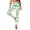 #497-White, variant on Taylonsss Women's St. Patrick's Day Printed Leggings - Stretchable Athletic Pants with Breathable Blend for Yoga Fitness and Casual Wear