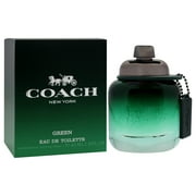 Coach Mens Green EDT Spray 1.4 oz Fragrances 3386460141277