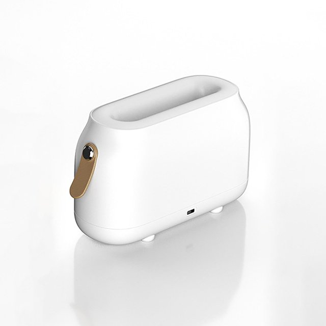 Humidificador de niebla Máquina de aromaterapia Apagado automático sin agua Difusor de aceite esencial para dormitorio, hogar y oficina (Verde)