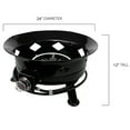 thumbnail image 6 of Flame King 58,000 BTU Propane Smokeless Outdoor Stove with Self-Igniter, 24", 6 of 13