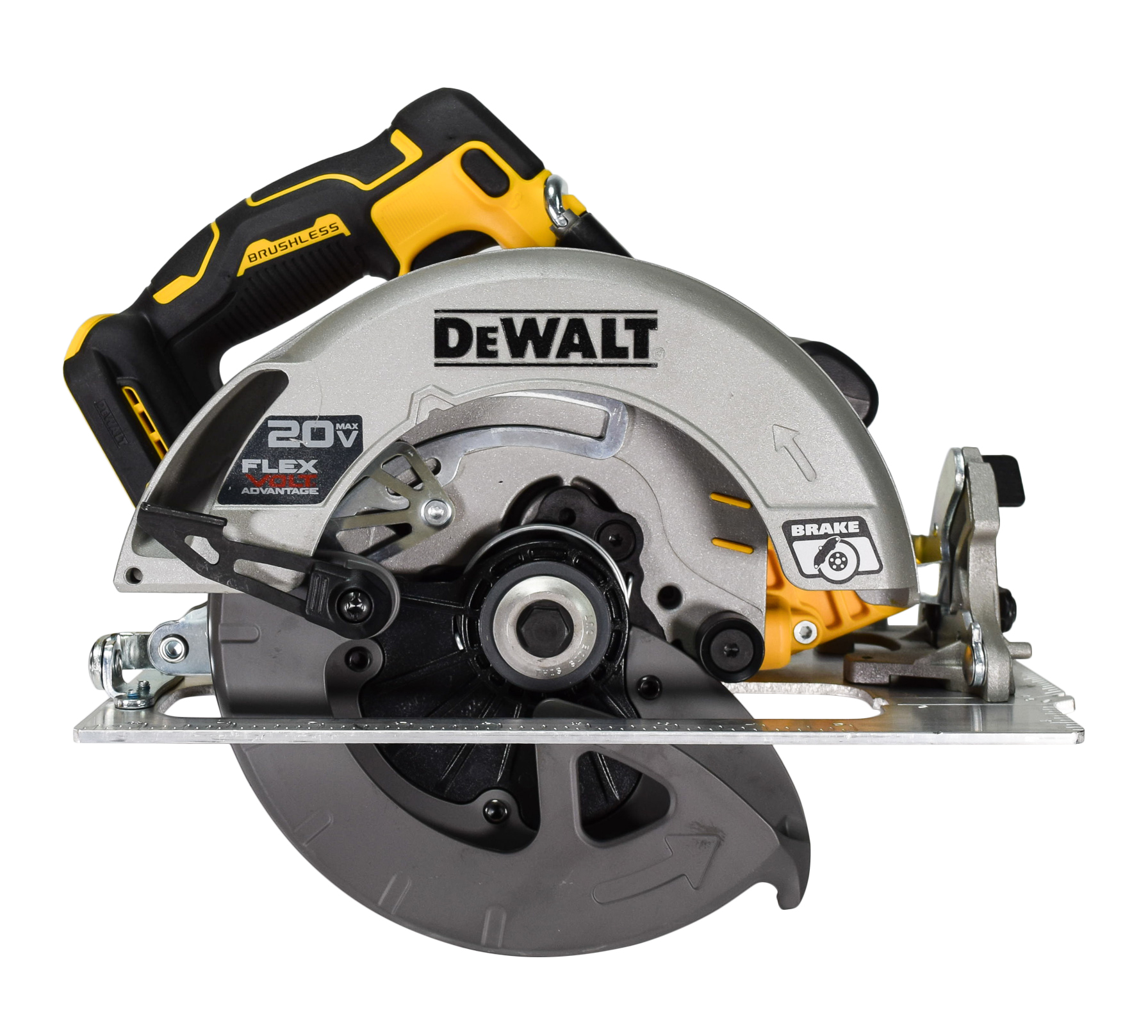 DEWALT FLEXVOLT ADVANTAGE 20V MAX* Circular Saw, 7-1 4-Inch, Cordless, Tool Only (DCS573B) - 2